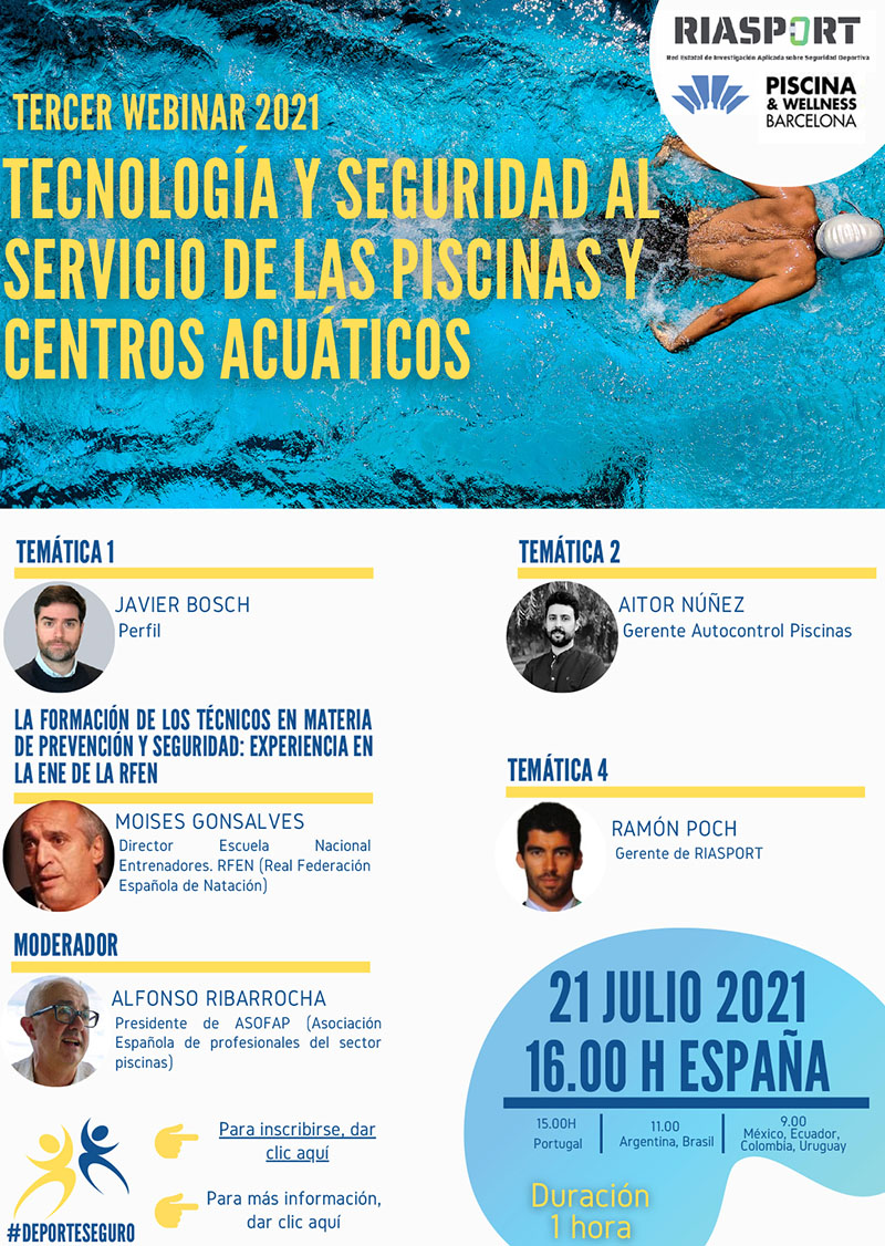 Tercer webinar 2021