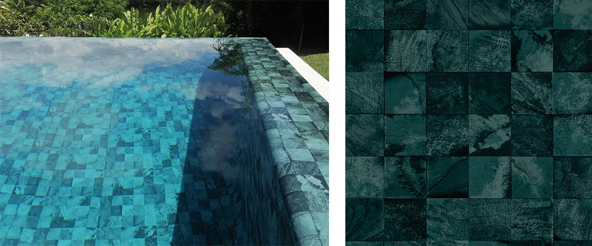 Diseño tropical para una piscina residencial en Colombia dobach4