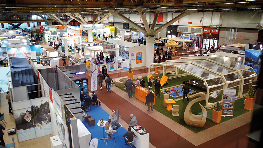 Editrice Il Campo y el Grupo BolognaFiere forumpiscine