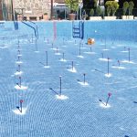 uretek Consolidacion terreno piscina comunitaria