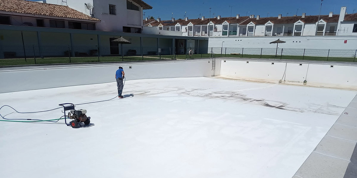 alkor2 - Lámina armada para piscina pública