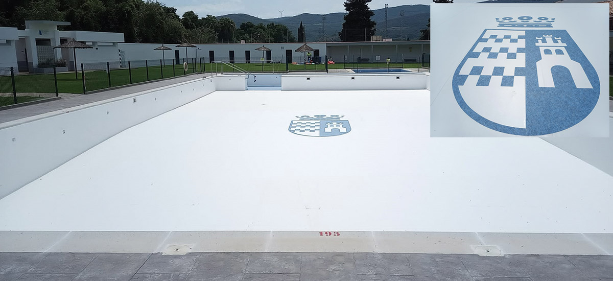 alkor4 - Lámina armada para piscina pública