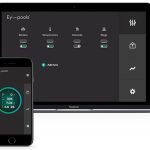 Domótica para el sector de la piscina bsv-eypools