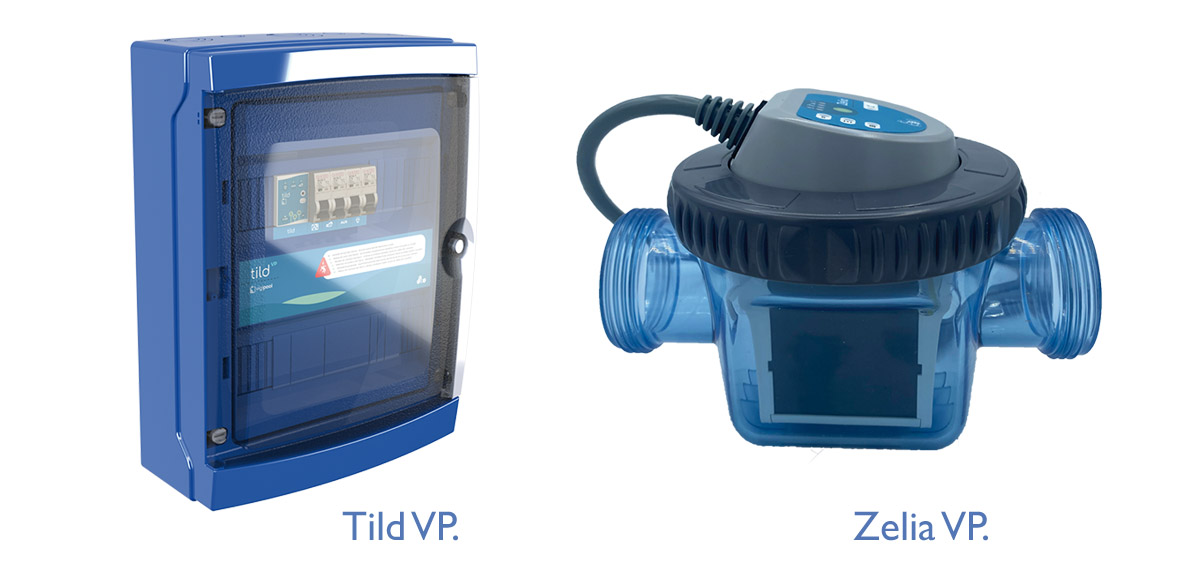Piscina conectada CCEI TILD VP - ZELIA VP