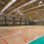 Gerflor renueva la pista del pabellón central del CSD