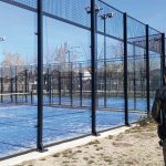 Las pistas de pádel y las aves