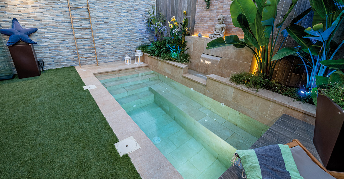 Piscina domotizada - Ardigral