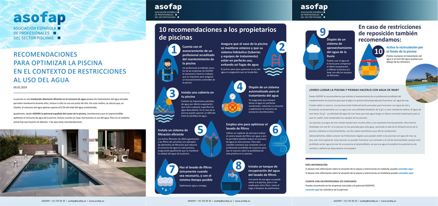 Recomendaciones piscinas con restricciones hídricas 900px Recomendaciones piscinas con restricciones hídricas