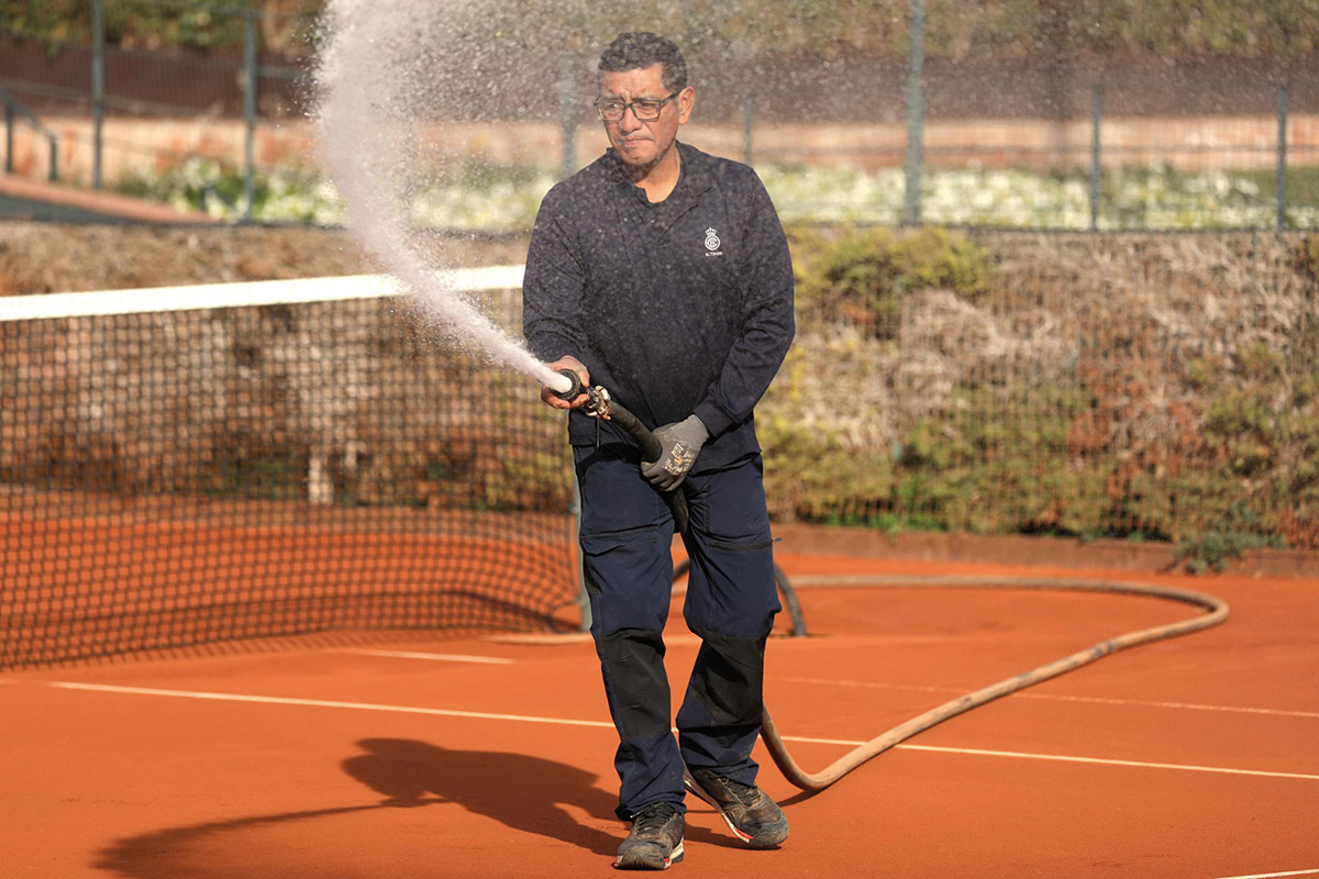 Eficiencia hídrica en el Reial Club de Tennis de Barcelona