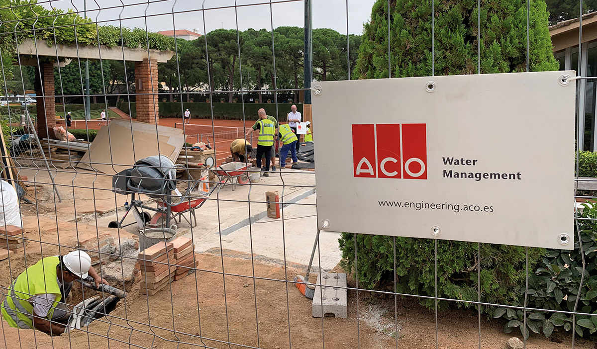 Eficiencia hídrica en el Reial Club de Tennis de Barcelona
