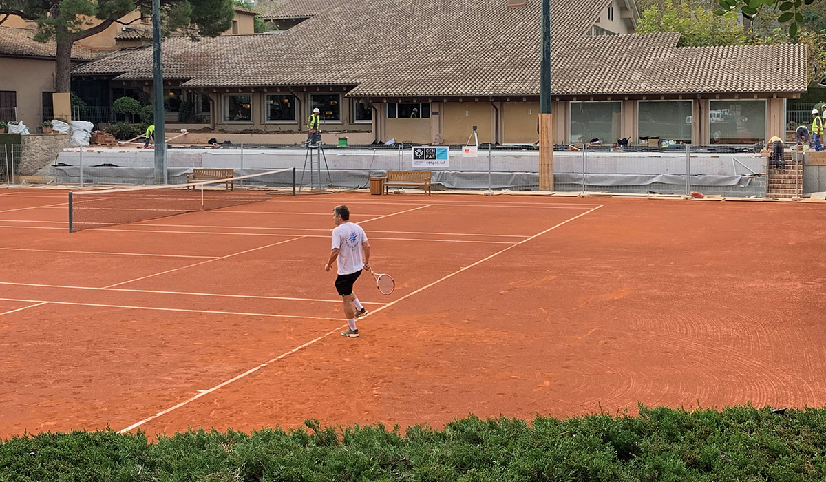 Eficiencia hídrica en el Reial Club de Tennis de Barcelona