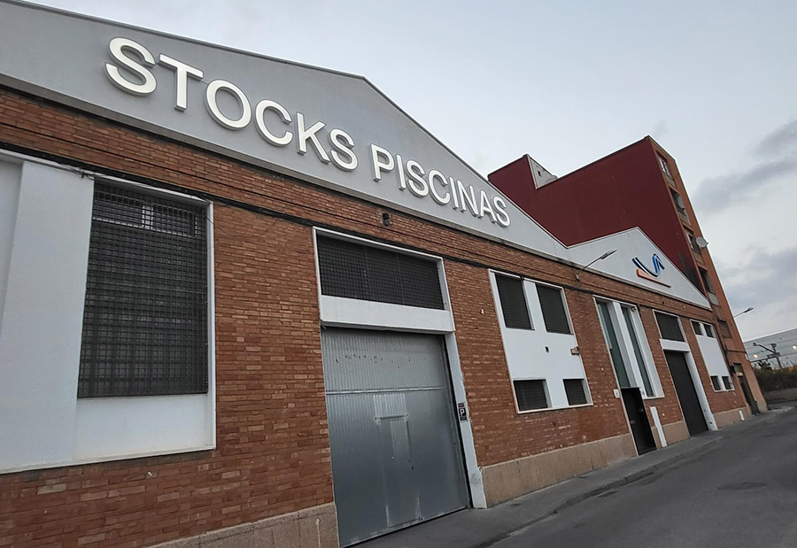Stocks Piscinas y Peraqua