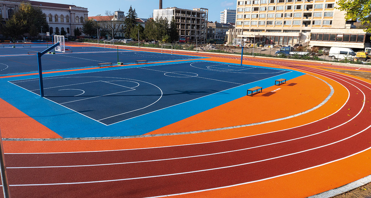 Superficies deportivas al aire libre IAKS