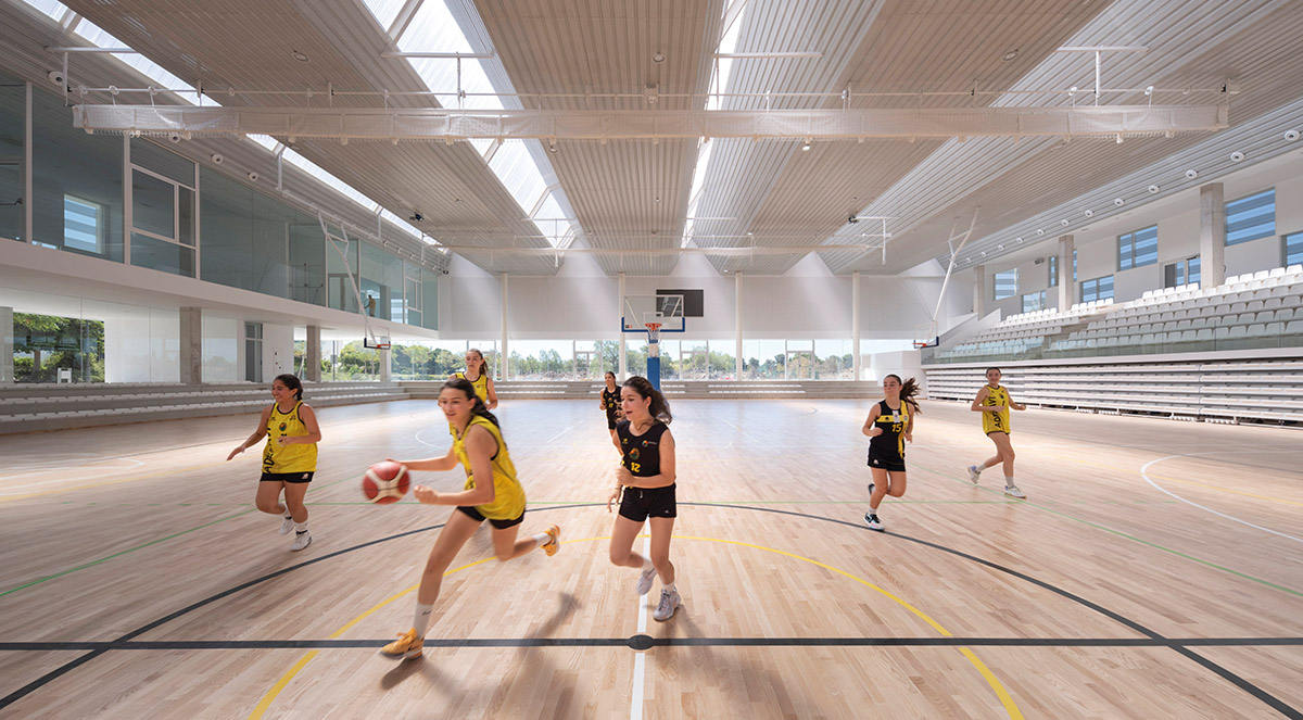 Pabellón polideportivo municipal de San Vicente del Raspeig 4 ""