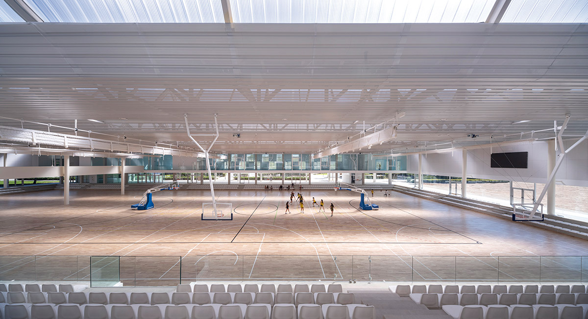 Pabellón polideportivo municipal de San Vicente del Raspeig 6 ""