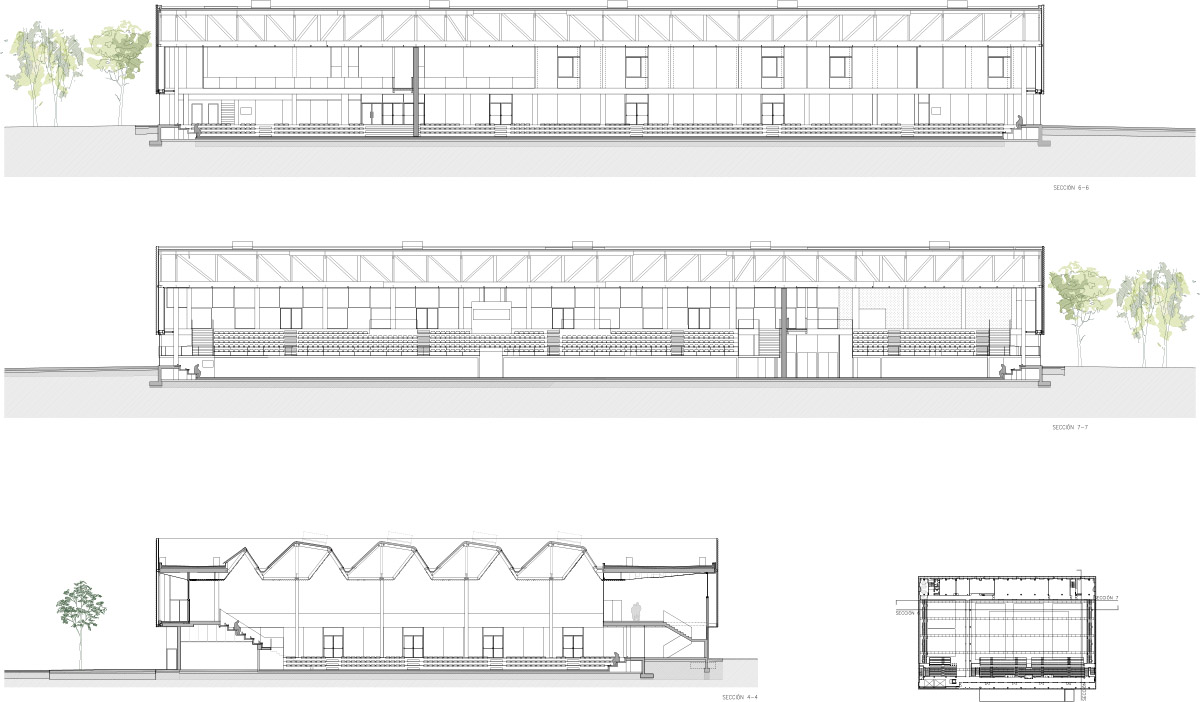Pabellón polideportivo municipal de San Vicente del Raspeig - Secciones_Publicacion ""