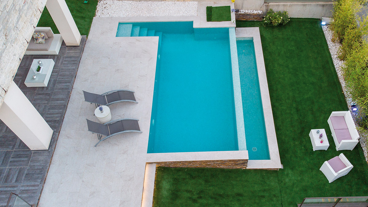 Piscina Ardigal Infinity en la sierra de Guadarrama 4 ""