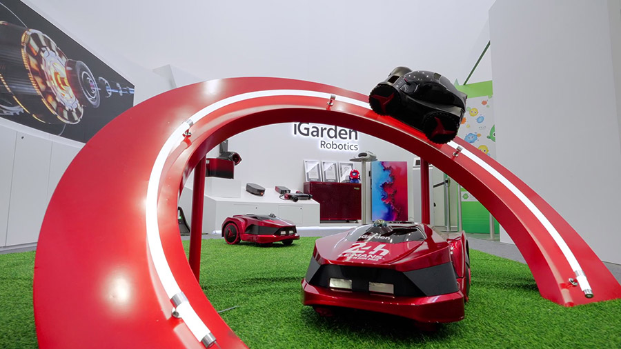 iGarden Robotics - Fairland Group 3 ""