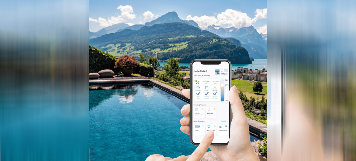 Gestión piscinas por inteligencia artificial ""