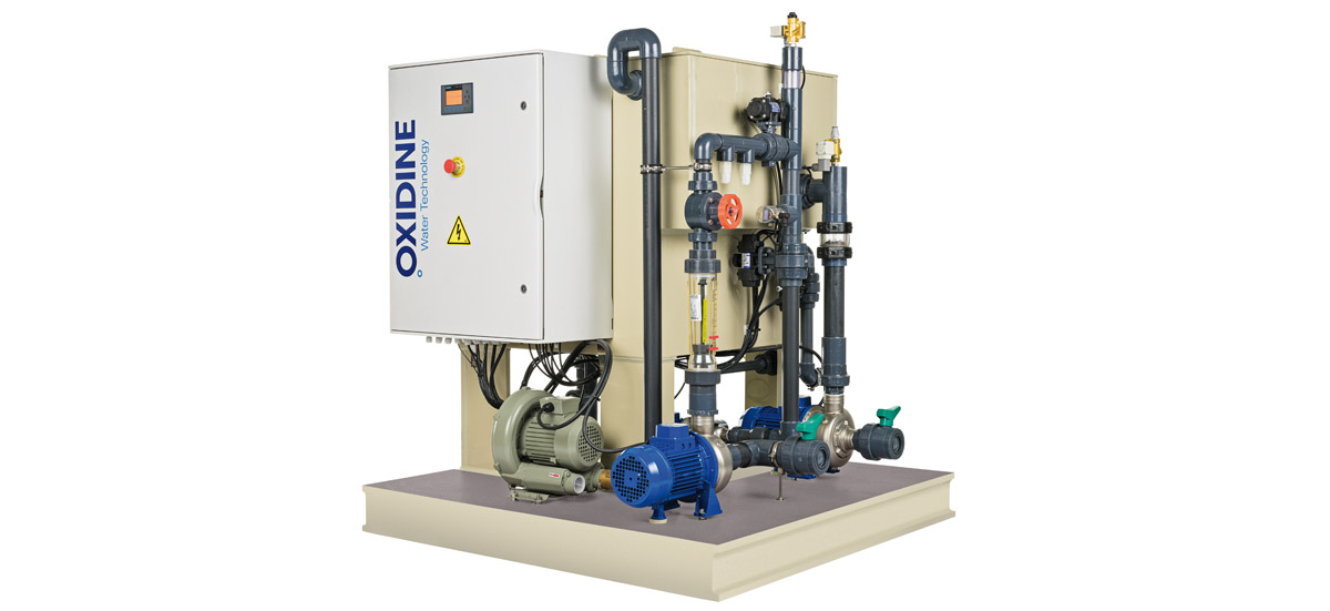 Oxidine - Piscinas más inteligentes sostenibles y saludables 3 ""