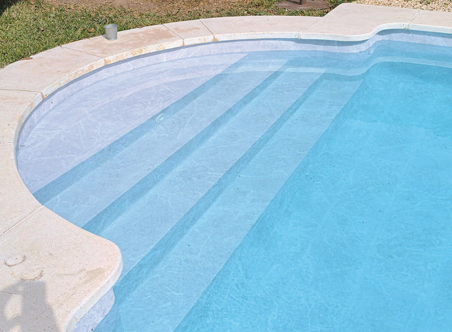 Cefil Pool - Láminas de PVC para piscinas ""