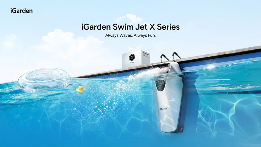 iGarden and the French National Swimming Federation KV4 ""