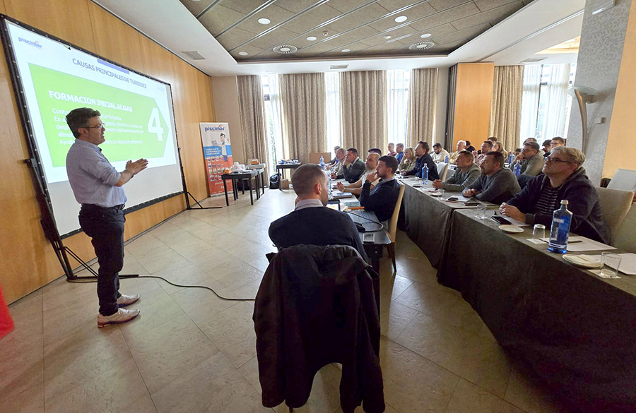 BEHQ - dosificación y análisis del agua 02 ""