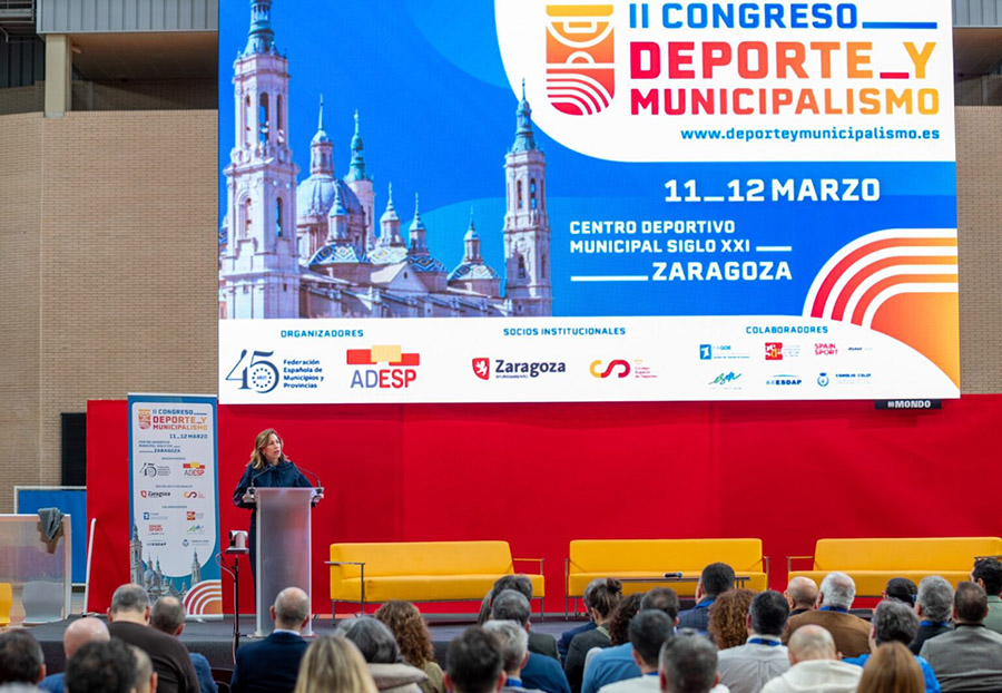 FEMP - II Congreso Nacional de Deporte y Municipalismo 02 ""
