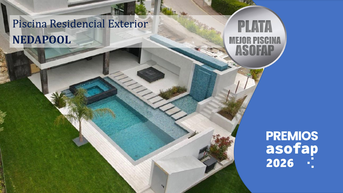 01 Premios ASOFAP 2026 - Piscina Residencial Exterior Plata ""