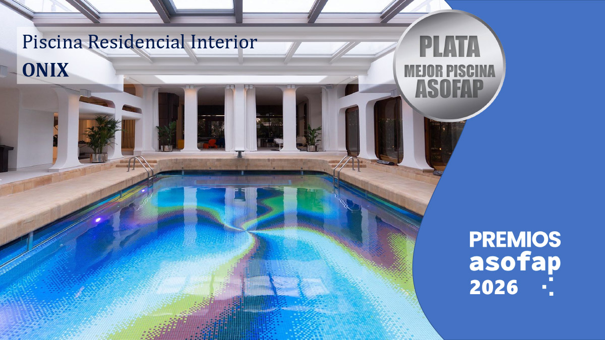 07 Premios ASOFAP 2026 - Piscina Residencial Interior Plata ""