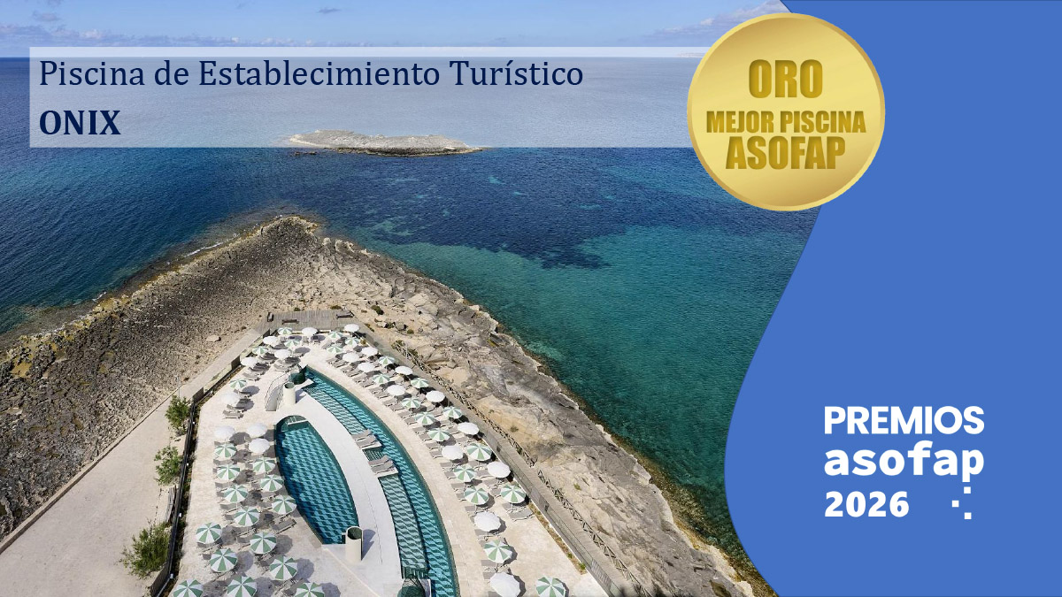 13 Premios ASOFAP 2026 - Piscina de Establecimiento Turístico Oro ""