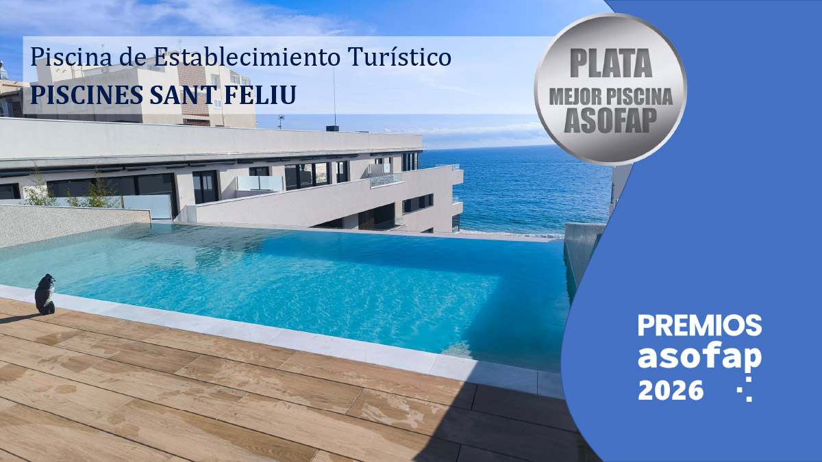 13 Premios ASOFAP 2026 - Piscina de Establecimiento Turístico Plata ""