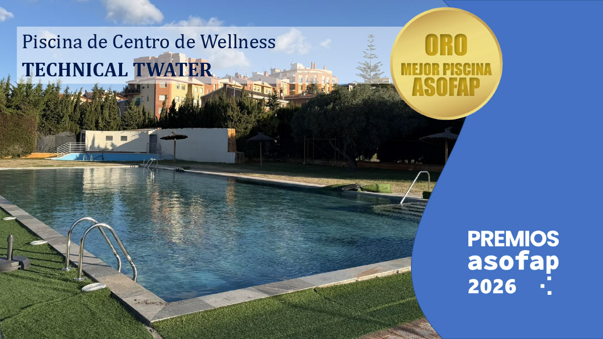 16 Premios ASOFAP 2026 - Piscina de Centro de Wellness Oro ""