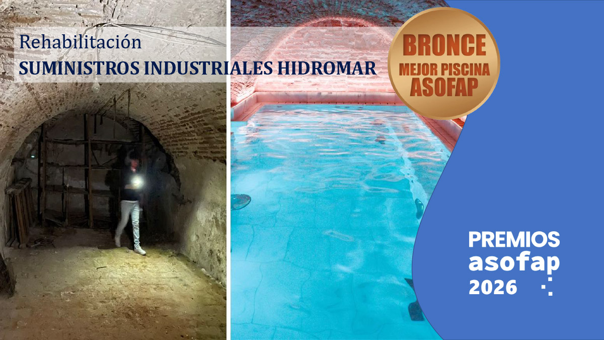 22 Premios ASOFAP 2026 - Rehabilitación Bronce ""