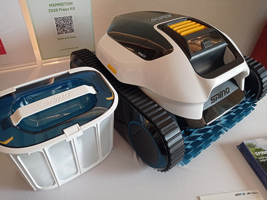 Mammotion - Robots para piscinas 4 ""