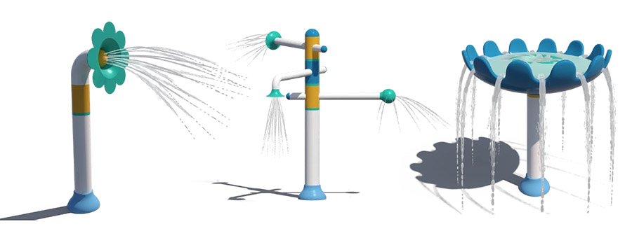 Watersystems - diversión para parques acuáticos infantiles 2 ""