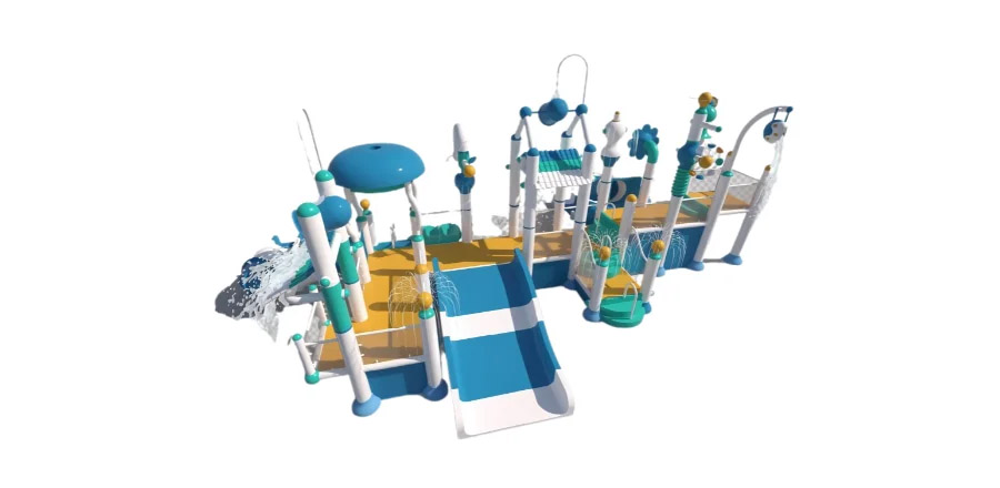 Watersystems - diversión para parques acuáticos infantiles 3 ""