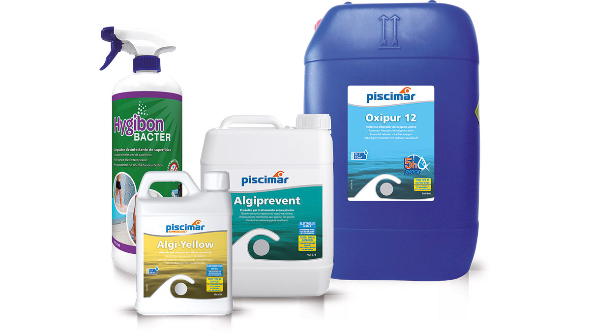 BONET - Estrategias contra algas y bacterias en piscinas 03 ""