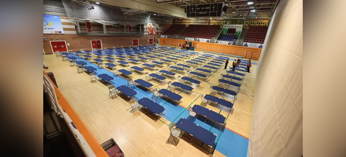 Incendio - Más allá del deporte ayuntamiento de alcobendas ""