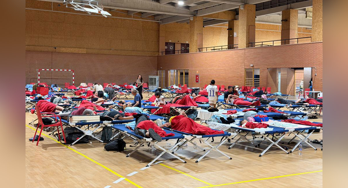 Incendio - Más allá del deporte ayuntamiento de leganés 2 ""